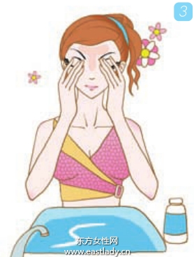 正確的潔面步驟