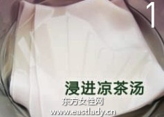 滋潤(rùn)真皮層讓皮膚光潔亮白