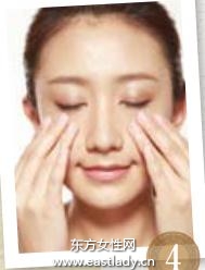 按摩讓敷面膜更有效