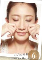 按摩讓敷面膜更有效