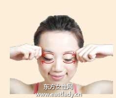 面部美容按摩的動作和步驟