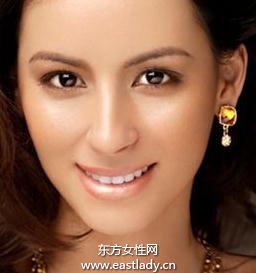 女人25后要防止熊貓眼和魚尾紋