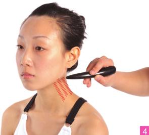 頭面部松筋美容法 補益氣血防皺除皺