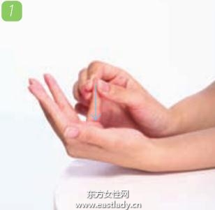簡(jiǎn)單的手指按摩運(yùn)動(dòng) 讓雙手變美麗
