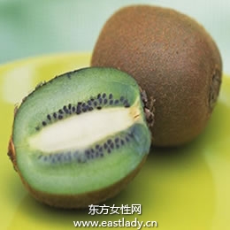 獼猴桃抑制黑色素防止雀斑形成