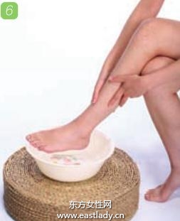 六步足療保健圖解 讓雙足越來(lái)越美麗