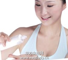 乳液的正確涂抹方法