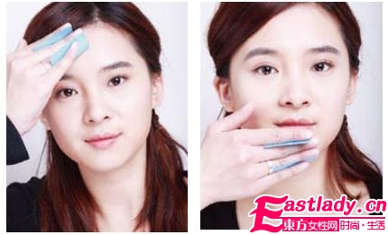 使用吸油紙測(cè)試皮膚屬性