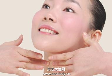 頸部保養(yǎng)不給歲月留痕跡