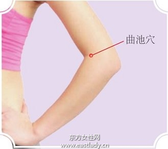 熟知20個美容穴位 不用化妝品也美容