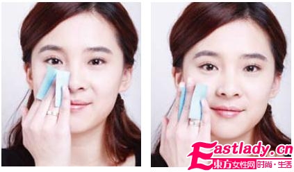 使用吸油紙測(cè)試皮膚屬性