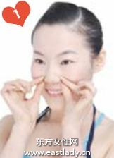 正確中醫(yī)按摩令肌膚恢復(fù)亮白光彩