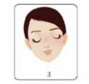 一分鐘面部按摩 消除眼下皺紋