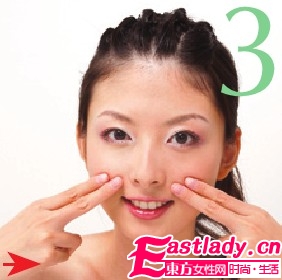 適當(dāng)按摩臉部 有助于改善膚質(zhì)