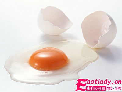 去黑頭小竅門之蛋清去黑頭