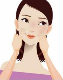 中醫(yī)按摩祛斑方法 加速血液循環(huán)淡化色斑