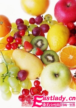 水果、蔬菜的美容作用