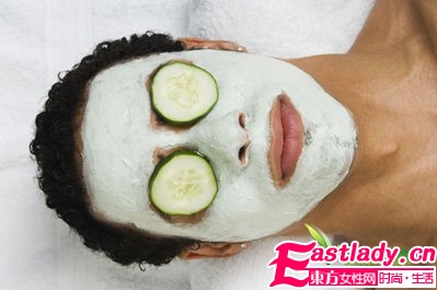 自制補水面膜 適合干性肌膚使用