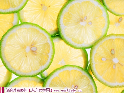 自制檸檬面粉面膜 美白嫩膚淡化色斑