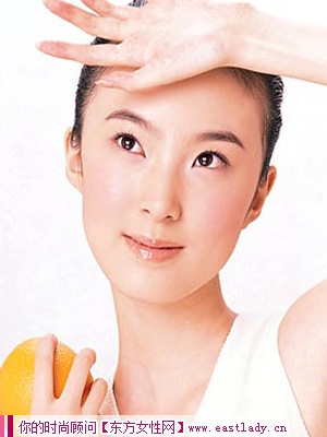 使用面膜自測膚質(zhì)