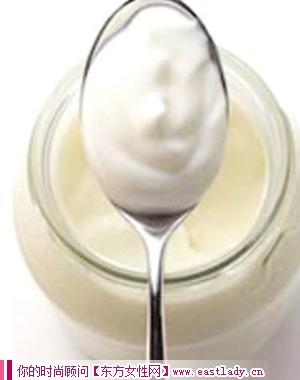 自制珍珠粉酸奶面膜 去角質(zhì)抗哀老令肌膚細(xì)膩白嫩