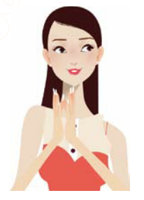 眼霜的正確涂抹手法