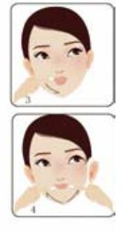 一分鐘面部按摩 健美下巴