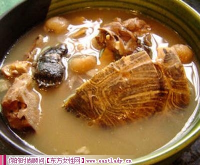 茯苓龜湯可治面部慢性濕疹、牛皮癬