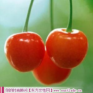 櫻桃不僅色艷味美 而且具有美容功效