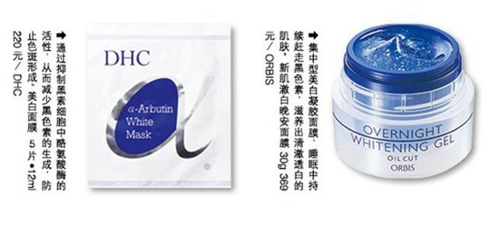 今夏敷出白嫩美肌 美白修復面膜精品推薦