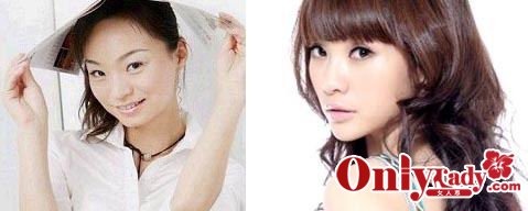 美女主播柳巖整容前后對(duì)比照片