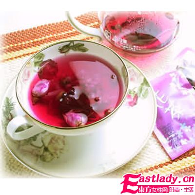 常飲花茶美容還能減肥豐胸