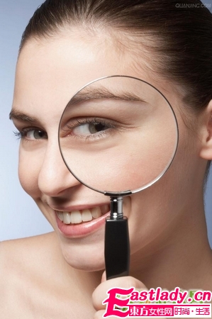 毛孔粗大5個原因 按壓皮膚