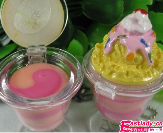 超可愛甜點造型唇彩