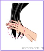 頭發(fā)保濕護理方法和步驟