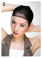 BOB頭的假發(fā)怎么戴好看