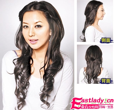 過年聚會3款發(fā)型3種風情