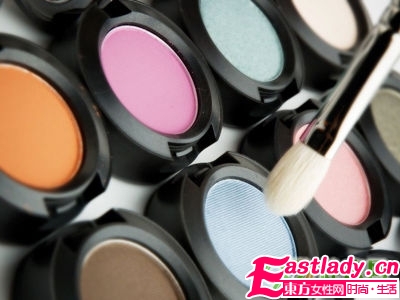 怎么選購(gòu)適合自己的眼影盤(pán)