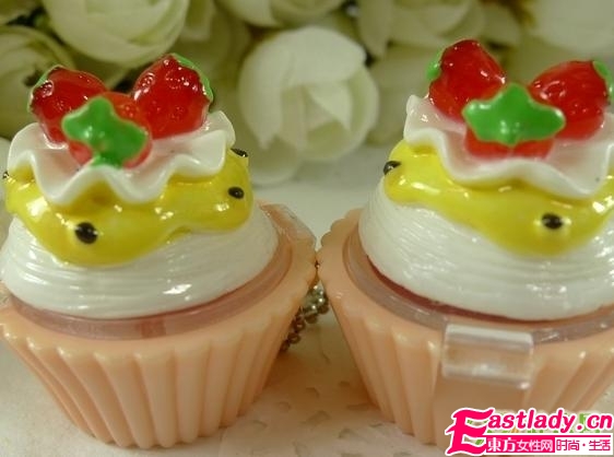 超可愛(ài)甜點(diǎn)造型唇彩