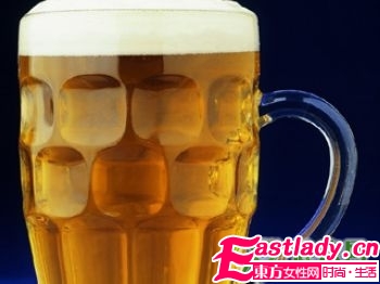 用啤酒收縮毛孔的小妙招