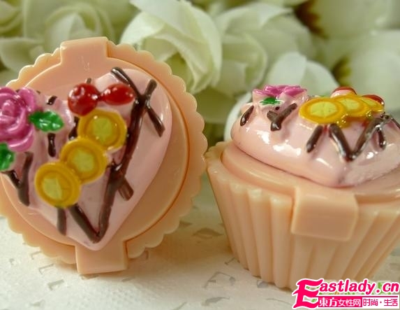 超可愛甜點造型唇彩