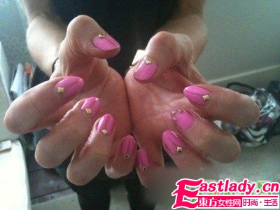 倫敦美甲大師 V型槽美甲時代到來