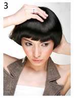 BOB頭的假發(fā)怎么戴好看