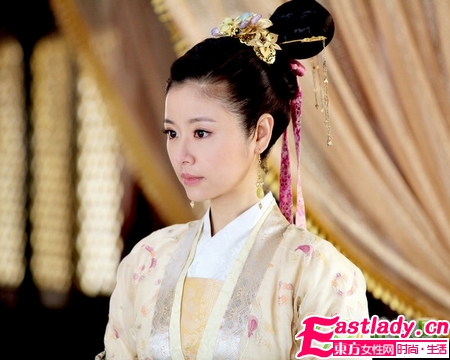 揭秘《傾世皇妃》林心如的真實(shí)肌膚狀況