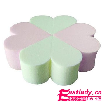 粉撲的各種功能與用法