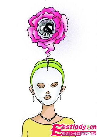  東洋之花面膜 被曝含毒 可致精神異常