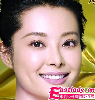 袁立吹彈可破水嫩肌膚保養(yǎng)秘訣