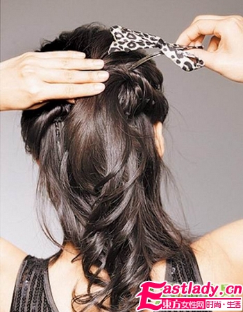 過年聚會(huì)3款發(fā)型3種風(fēng)情