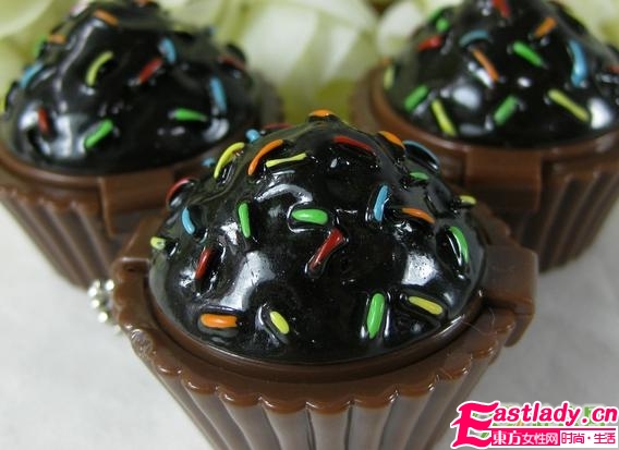 超可愛(ài)甜點(diǎn)造型唇彩