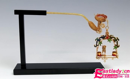 古代驚艷絕倫的頭飾